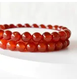 Soothing Crystals Red Onyx | Gemstone Bracelet (8mm)