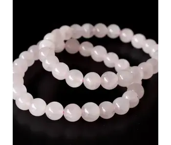 Rose Quartz | Gemstone Bracelet (8mm)