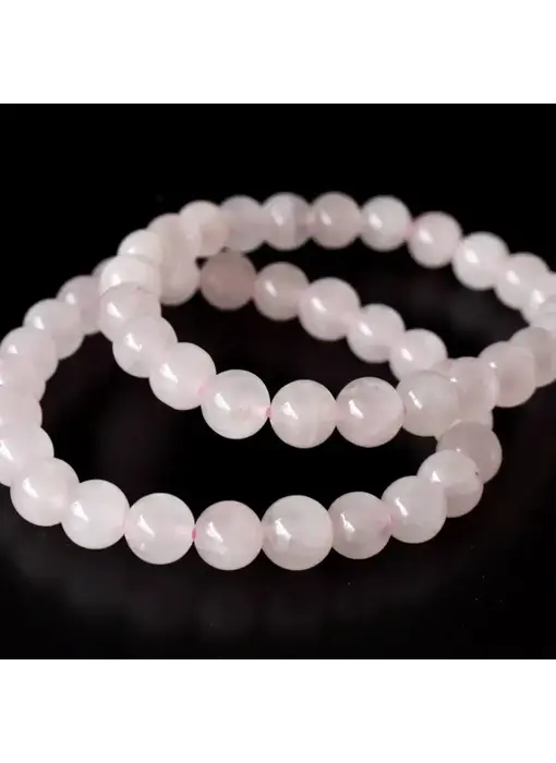 Rose Quartz | Gemstone Bracelet (8mm)