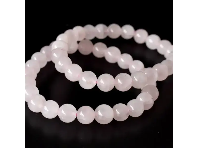 Soothing Crystals Rose Quartz | Gemstone Bracelet (8mm)