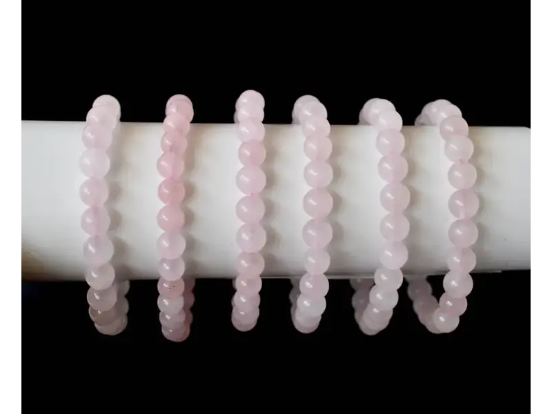 Soothing Crystals Rose Quartz | Gemstone Bracelet (8mm)