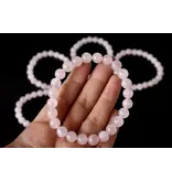 Soothing Crystals Rose Quartz | Gemstone Bracelet (8mm)