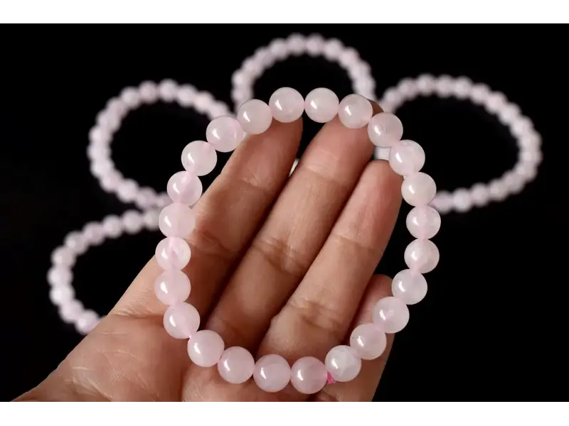 Soothing Crystals Rose Quartz | Gemstone Bracelet (8mm)