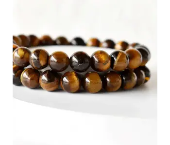 Tiger Eye | Gemstone Bracelet (8mm)