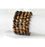 Soothing Crystals Tiger Eye | Gemstone Bracelet (8mm)