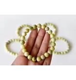 Soothing Crystals Serpentine | Gemstone Bracelet (10mm)
