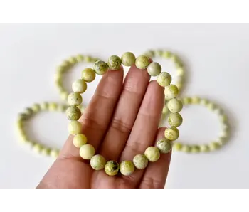 Serpentine | Gemstone Bracelet (10mm)