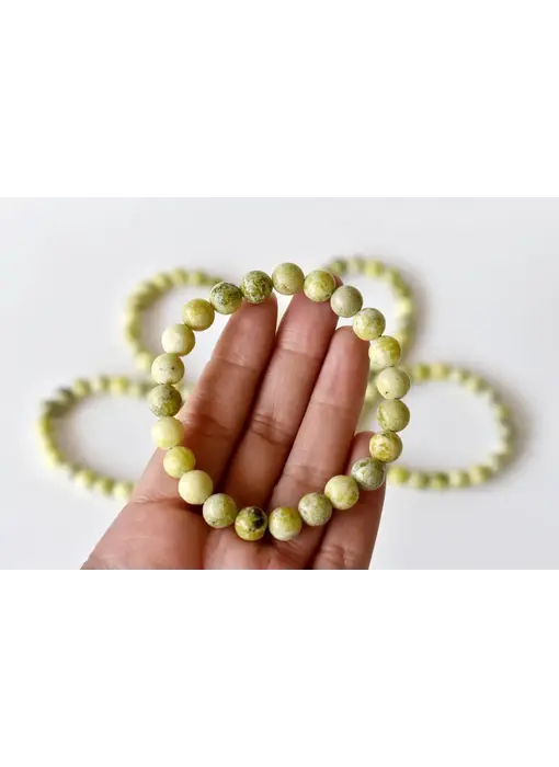 Serpentine | Gemstone Bracelet (10mm)