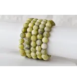 Soothing Crystals Serpentine | Gemstone Bracelet (10mm)