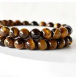 Soothing Crystals Tiger Eye | Gemstone Bracelet (10mm)