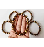 Soothing Crystals Tiger Eye | Gemstone Bracelet (10mm)