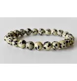 Soothing Crystals Dalmatian Jasper | Gemstone Bracelet (10mm)