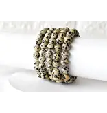 Soothing Crystals Dalmatian Jasper | Gemstone Bracelet (10mm)