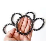 Soothing Crystals Black Obsidian | Gemstone Bracelet (10mm)