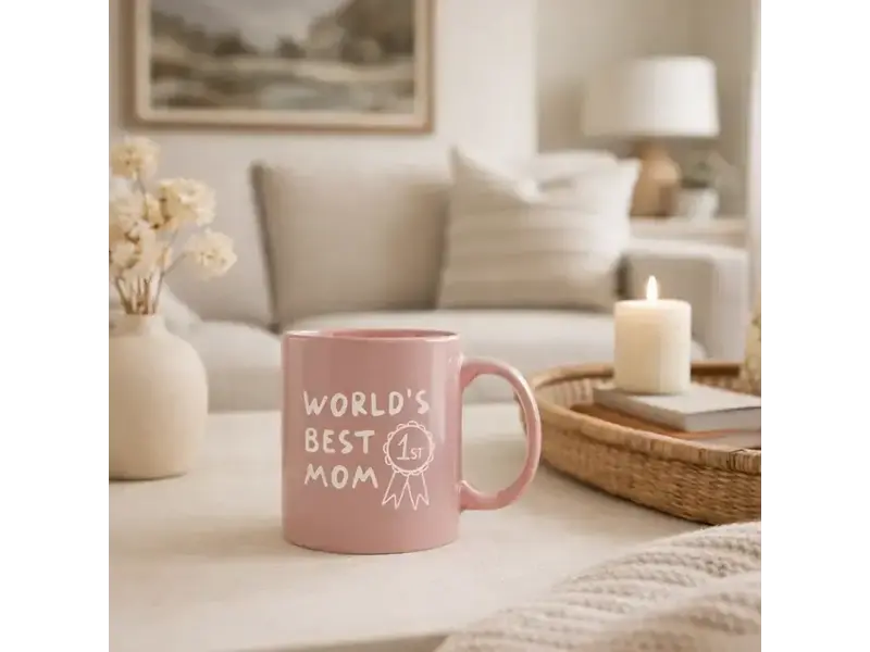 Polished prints Mom of the Year Mug