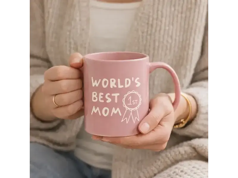 Polished prints Mom of the Year Mug