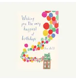 Mr. Boddington's Birthday Balloons Card
