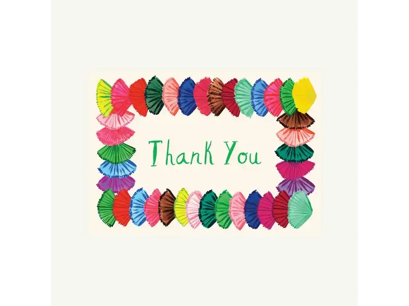 Mr. Boddington's Fanciful Thanks card