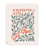 Inkwell Cards A Silver Fox | Birthday Greeting Card