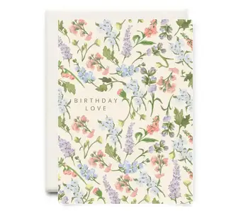 Birthday Love | New Baby Greeting Card
