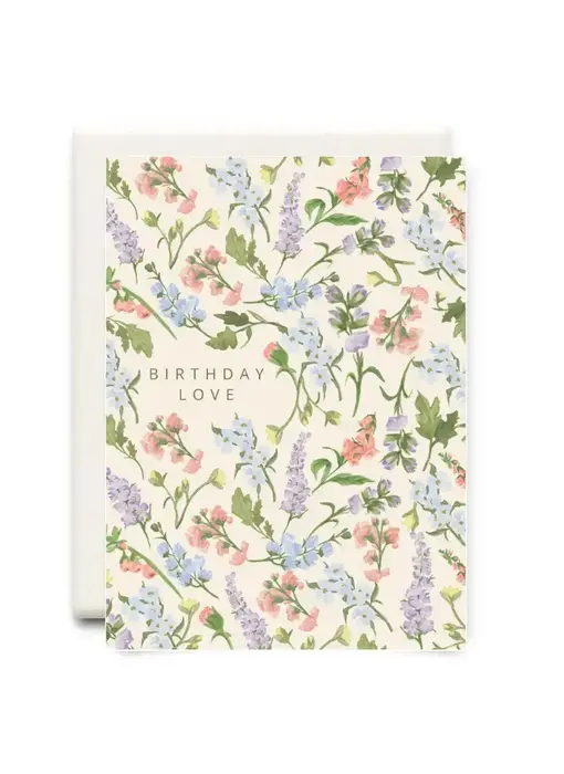 Birthday Love | New Baby Greeting Card