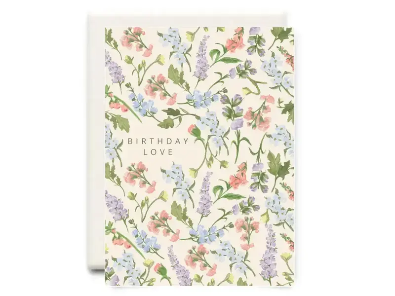 Inkwell Cards Birthday Love | New Baby Greeting Card