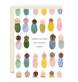 Inkwell Cards Baby Bundle | New Baby Greeting Card