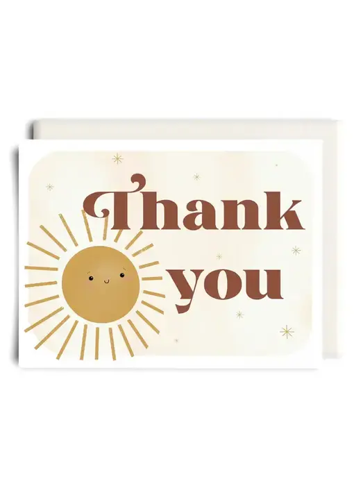 Thank You | Everyday Greeting Card