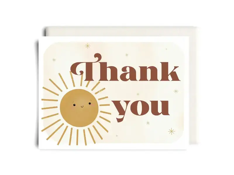 Inkwell Cards Thank You | Everyday Greeting Card