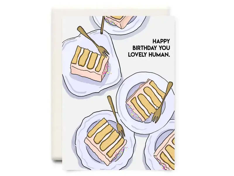 Inkwell Cards Lovely Human | Birthday Greeting Card