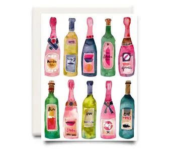 Champagne | Greeting Card