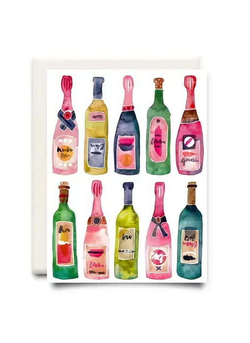Champagne | Greeting Card
