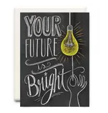 Inkwell Cards Your Future Is Bright | Graduation Greeting Card
