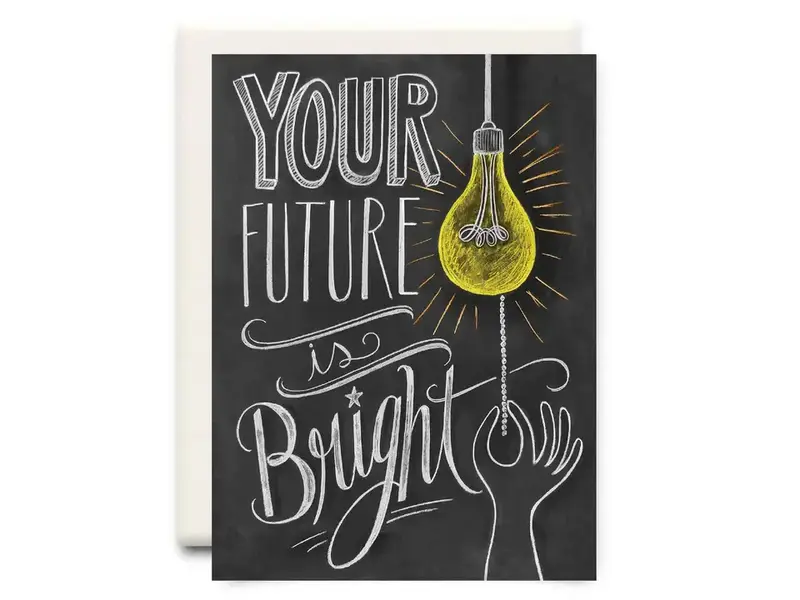 Inkwell Cards Your Future Is Bright | Graduation Greeting Card