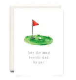 Inkwell Cards Dad By Par | Father's Day Greeting Card