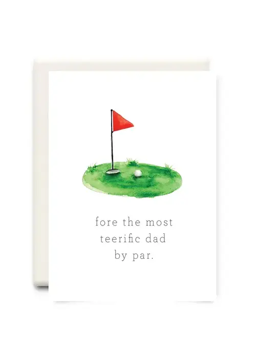 Dad By Par | Father's Day Greeting Card