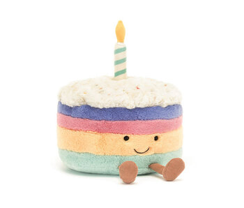 Amuseables Rainbow Birthday Cake