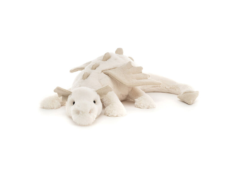 JellyCat Inc Snow Dragon Large