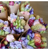 Penny + Clover Dried Flowers - Market Bouquet - Purple Dusk (Single Bouquet)