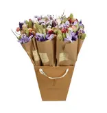 Penny + Clover Dried Flowers - Market Bouquet - Purple Dusk (Single Bouquet)