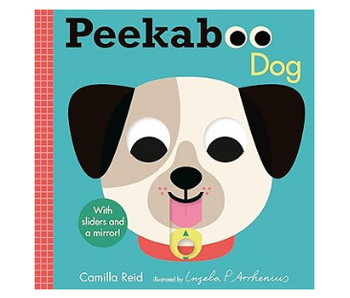 Peekaboo: Dog