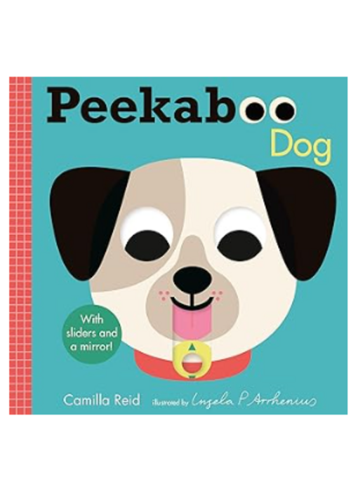 Peekaboo: Dog