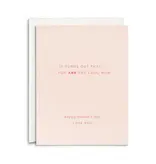 Smitten on Paper Cool Mom Mother's Day Greeting Card