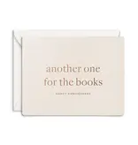 Smitten on Paper For the Books Greeting Card