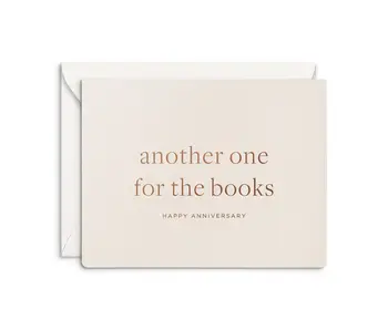 For the Books Greeting Card