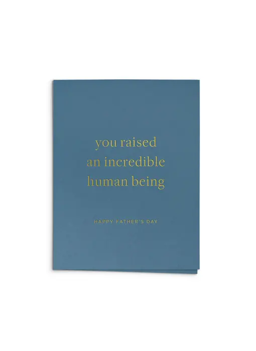 Incredible Father's Day Greeting Card