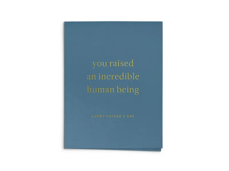 Smitten on Paper Incredible Father's Day Greeting Card