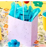 Paper Source Bright Colorful Gold Fleck Treat Bags - pack of 8