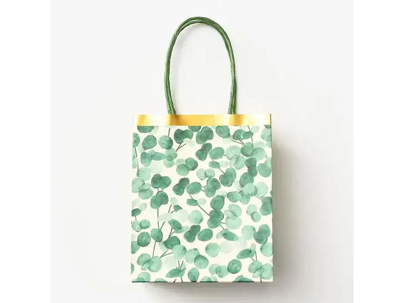 Paper Source Eucalyptus Treat Bags - pack of 8