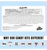 SoSweet LLC Swedish Candy Skulls Mix (8 oz)